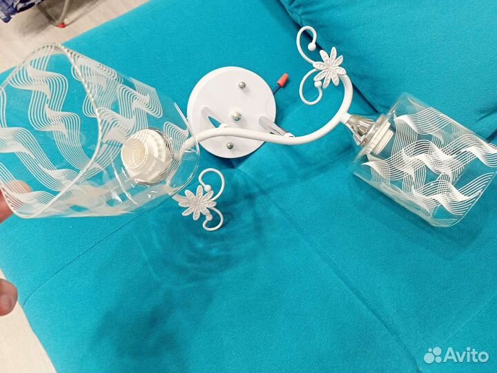 Люстра потолочная новая