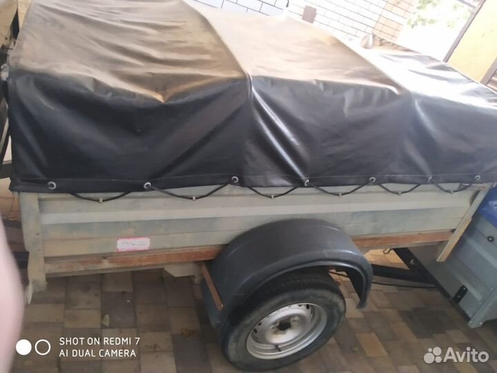 Прицеп для легкового автомобиля (самосвал)