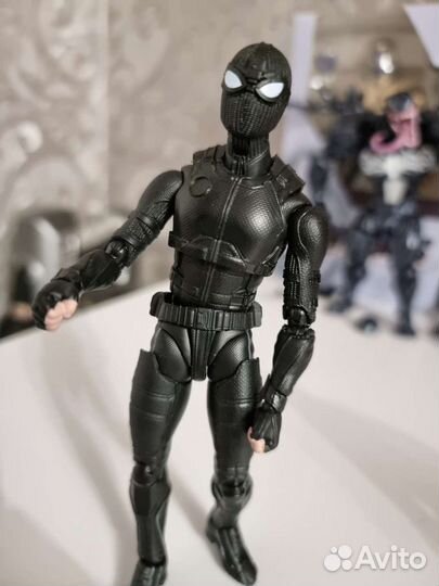 Человек паук костюм невидимка