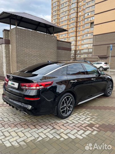 Kia Optima 2.4 AT, 2018, 147 000 км