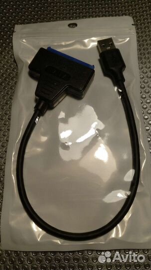 Кабель SATA USB 3 6Гбит/сек