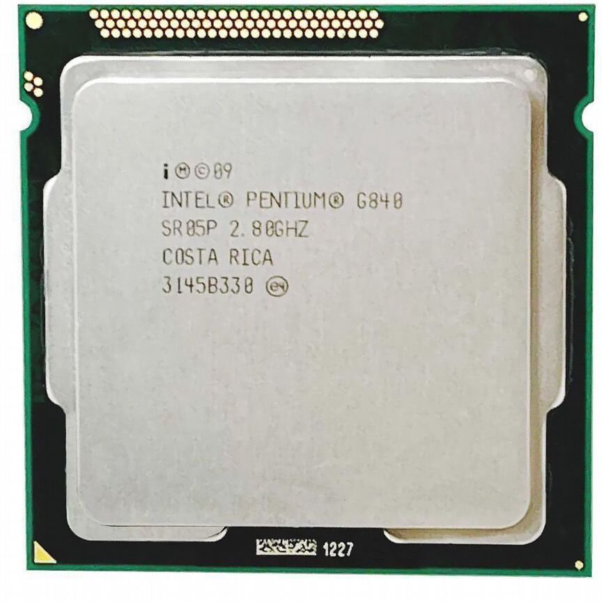 [SR05P] Процессор Intel G840 2800mhz Sr05p