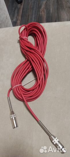 Микрофонный кабель Германия 15 метров