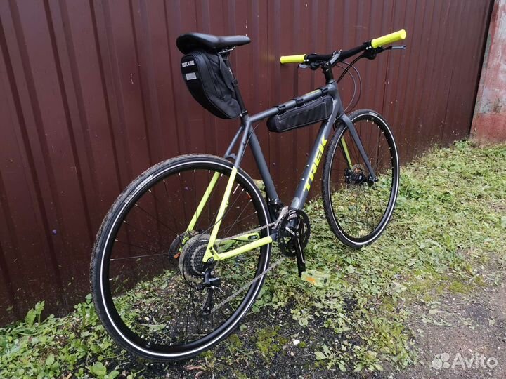 Велосипед Trek Zektor 3