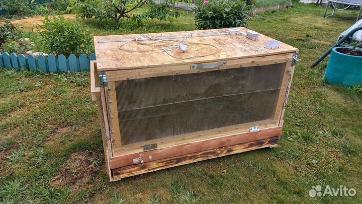 Брудер для цыплят бу