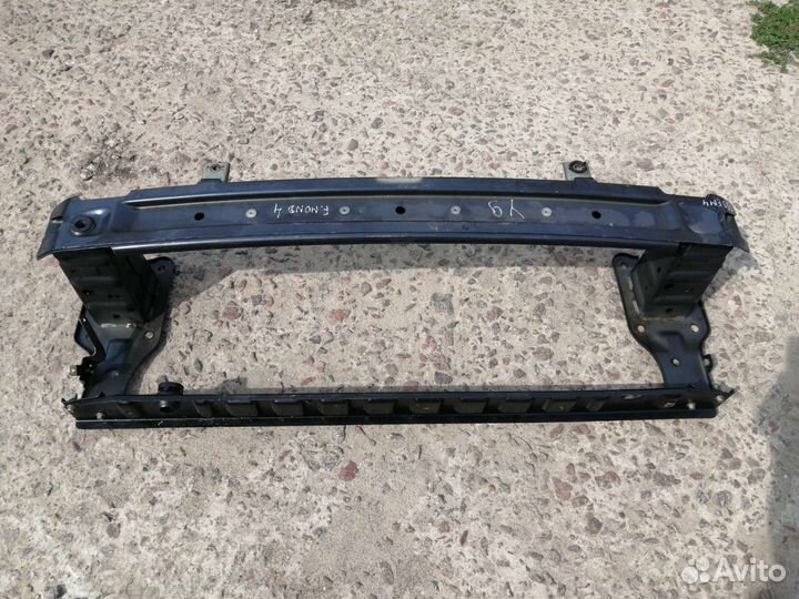 Усилитель Переднего Бампера форд Мондео 4