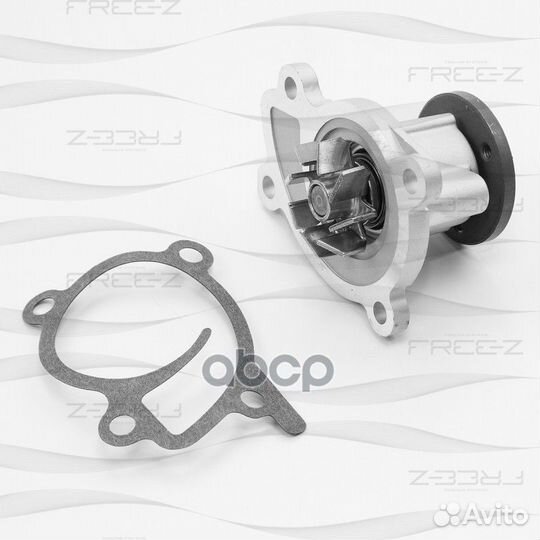 Насос водяной nissan Qashqai/Tiida 07- KP0229
