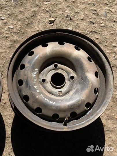 Диск штампованный R15 chevrolet, daewoo