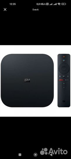 Smart tv приставка xiaomi mi box