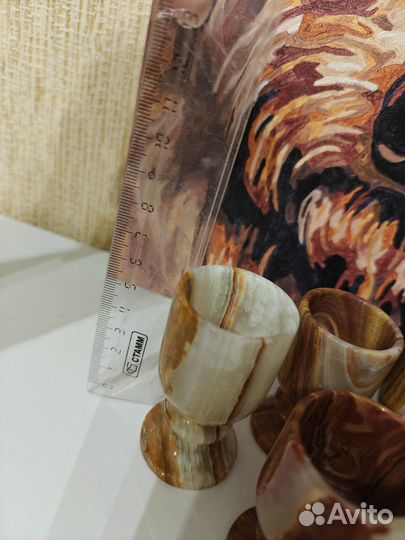 Рюмки оникс