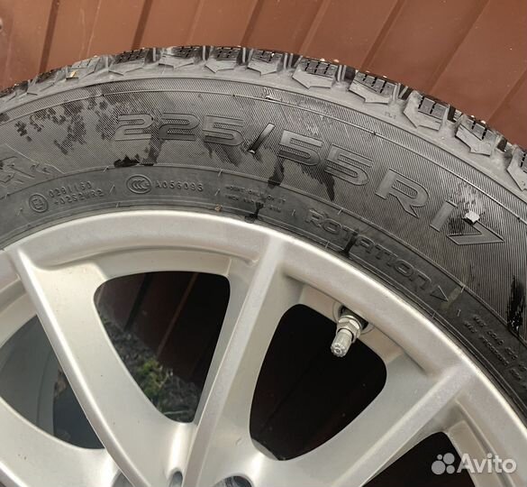Колеса bmw nokian hakkapeliitta 9 225/55 r17
