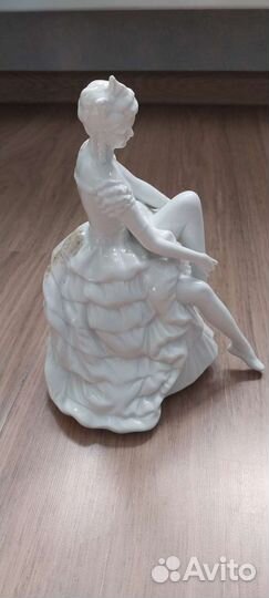 Статуэтка Балерина. Фарфор. Unterweissbach