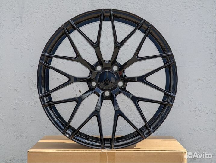 Кованые диски Gt R20 5x112 Mercedes E-class