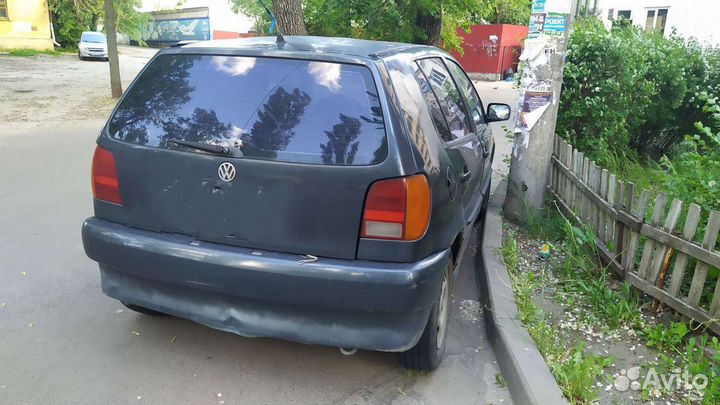 В Разборе volkswagen polo 3 Фольксваген Поло 3