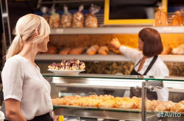 Продавец - кассир в сеть пекарнен