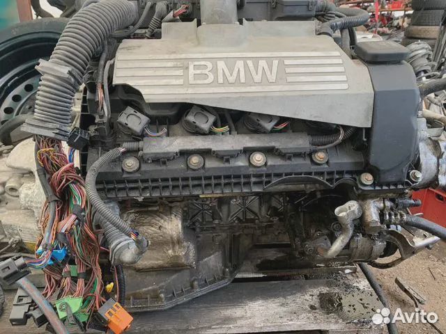 Двигатель контрактный N62B44A 4.4 BMW