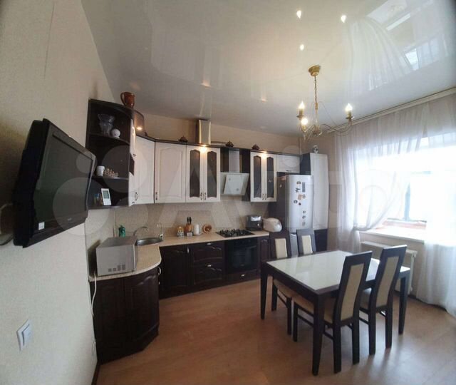 3-к. квартира, 106,7 м², 4/9 эт.