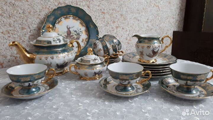 Чайный сервиз Мадонна (Чехия)