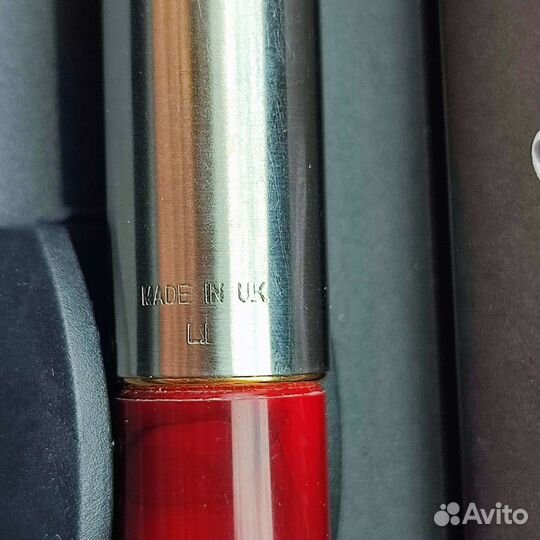 Ручка перьевая Parker Frontier Deluxe Black/Red