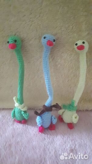 Гусь-завяжусь и корзинка