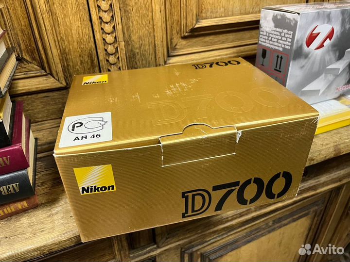 Зеркальный фотоаппарат nikon d700 body