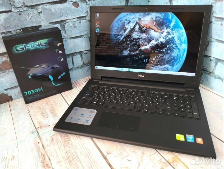 Игровой Dell на i3/ 2 видеокарты/ SSD