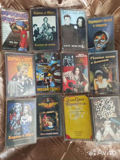 Аудиокассеты. 25р.за одну. Есть ещё около 100шт