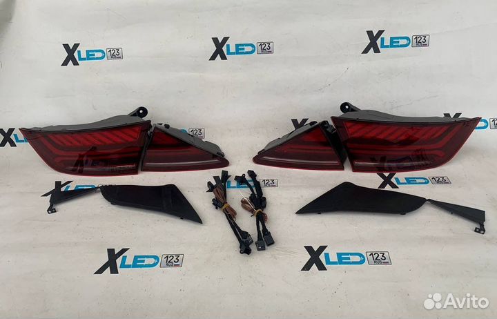 Комплект фонарей Audi A7 A 7 dynamic