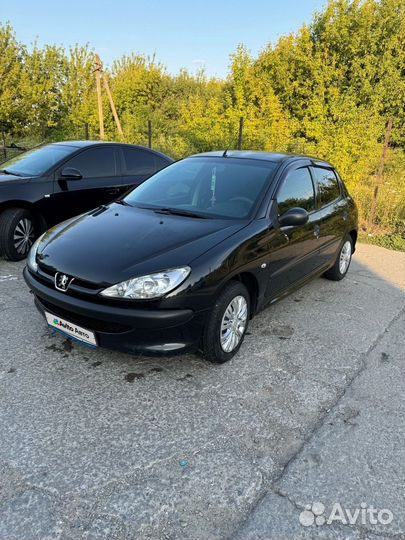 Peugeot 206 1.4 AT, 2007, 158 000 км