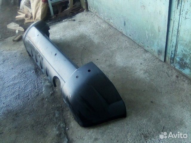 Задний бампер Хендай Туксон Hyundai Tucson 2004-20