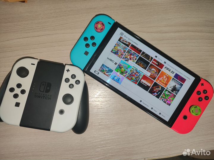 Игровая приставка nintendo switch oled