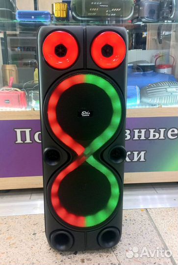 Портативная большая беспроводная колонка