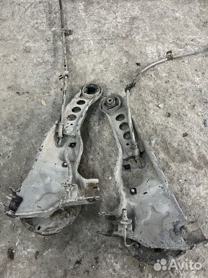 Цапфа задняя mitsubishi lancer 7 ck2a