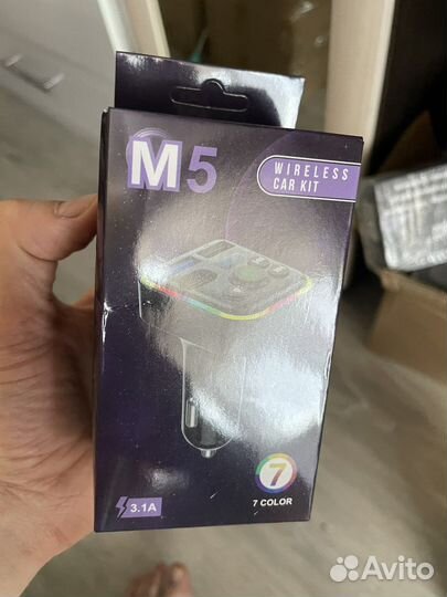 Фм модулятор, трансмиттер с type-c