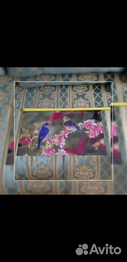 Картина на стекле