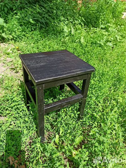 Табурет для дачи
