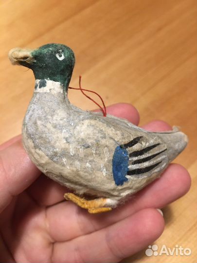 Игрушка на елку ватная