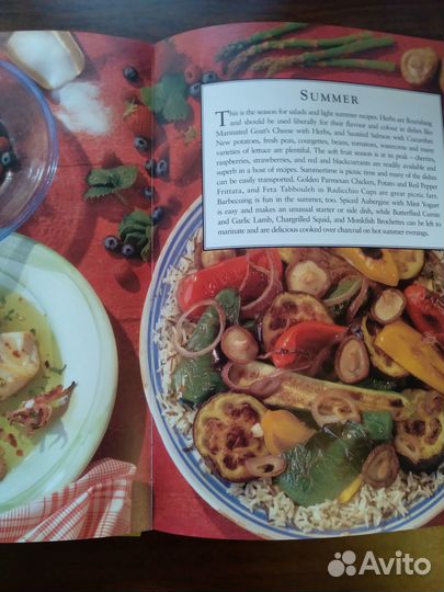 Кулинарная книга на английском