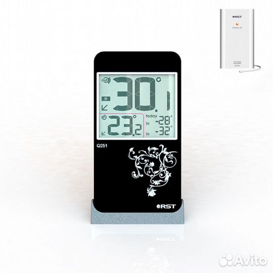 Электронный термометр с радиодатчиком Q251