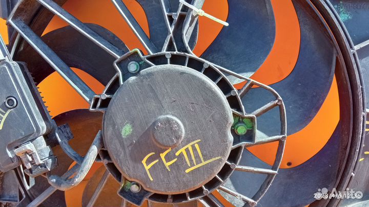 Вентилятор радиатора для Ford Focus 3