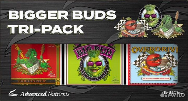 Набор Advanced Nutrients Bigger Buds Tri-Pack