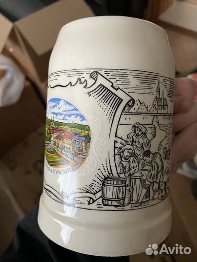 Немецкая пивная кружка