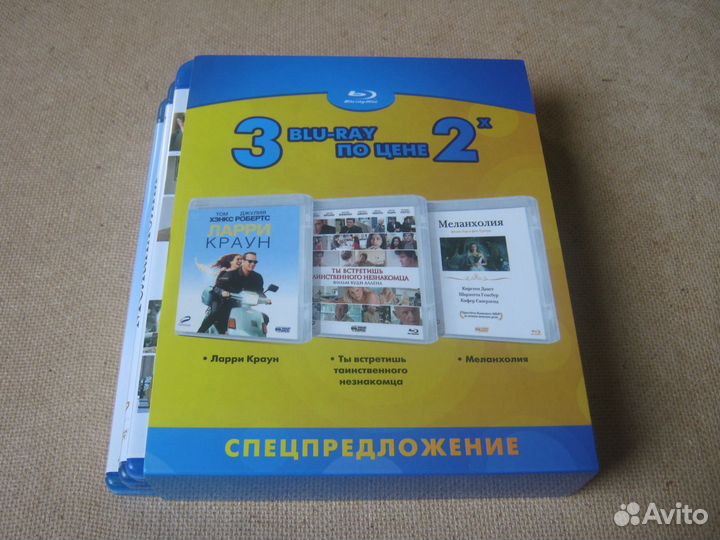 Коллекционные Blu-ray Издания Лицензия