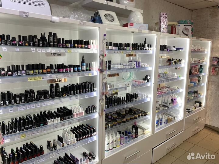 Магазин товаров для маникюра и корейской косметики