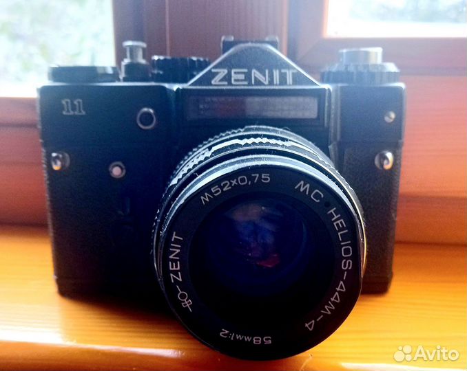 Фотоаппарат Zenit 11