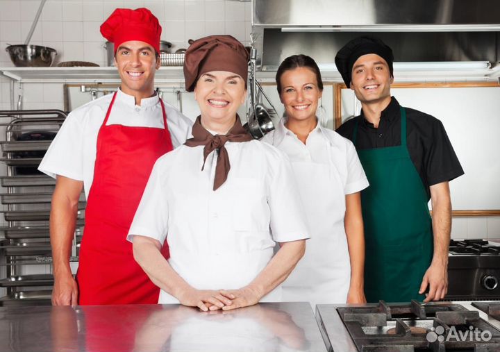Работник кухни(без опыта) 18-50