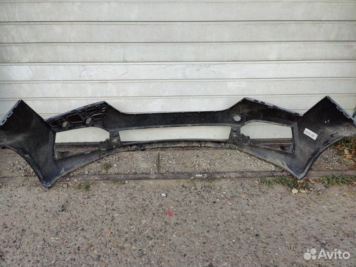 Бампер передний Skoda Rapid 2