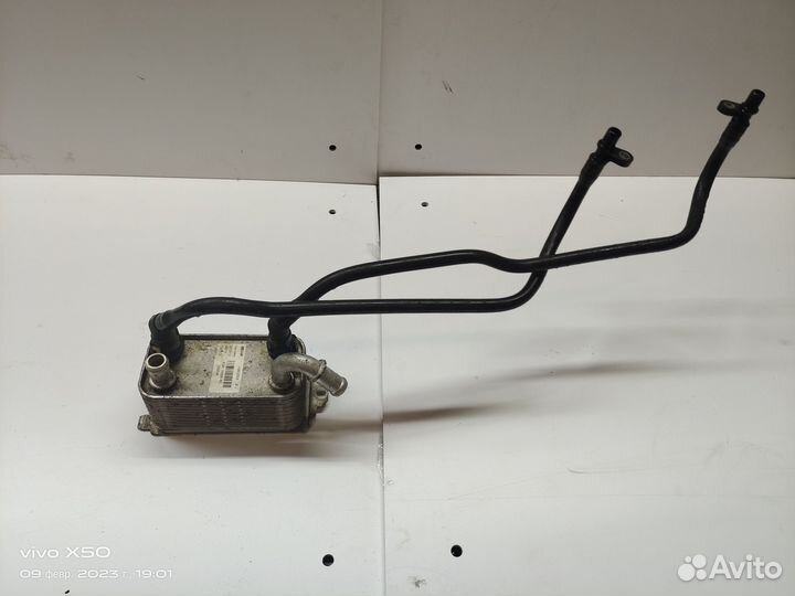 Радиатор (маслоохладитель) АКПП Freelander 2