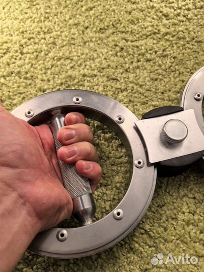 Burn machine Бёрн машина стальная