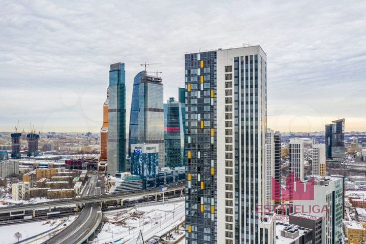 Квартира-студия, 29,4 м², 7/53 эт.